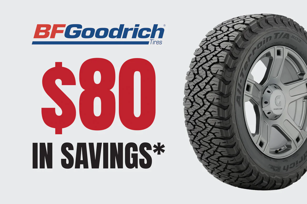 BFGOODRICH TIRES