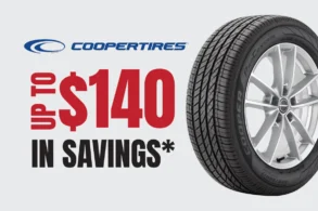 SELECT COOPER TIRES